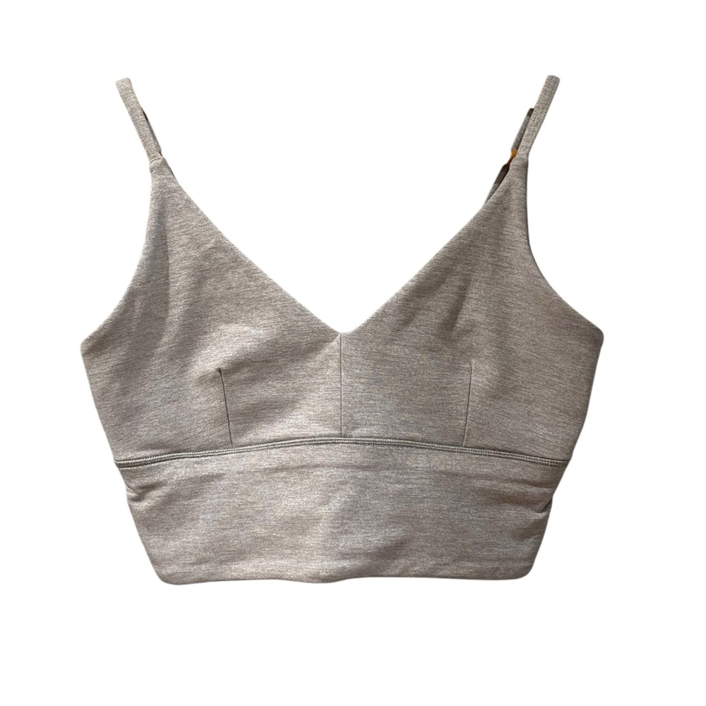 Lululemon Athletica Gray Sports Bra